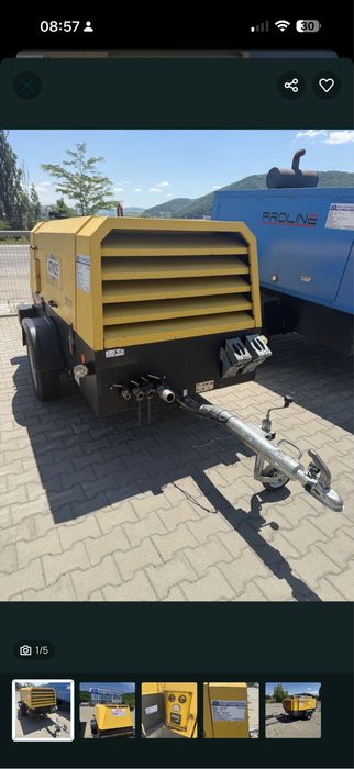 Vand motocompresoare noi Atmos 2-11 mc