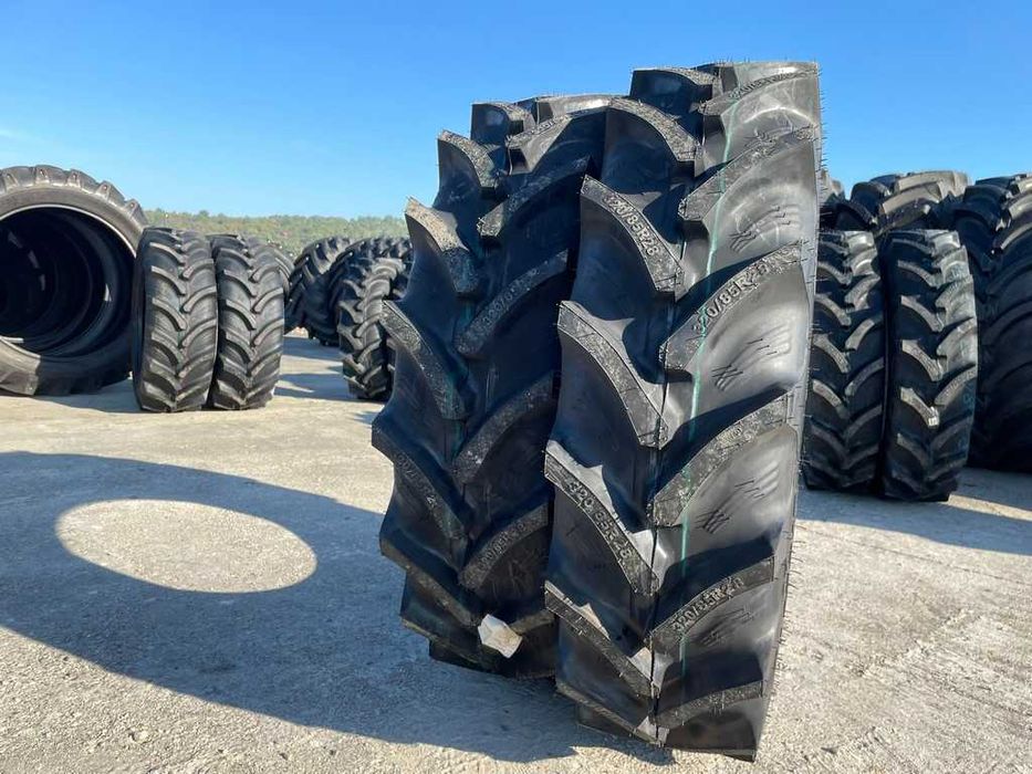 ozka anvelope noi 320/85 r28 cauciucuri radiale 12.4-28 tubeless