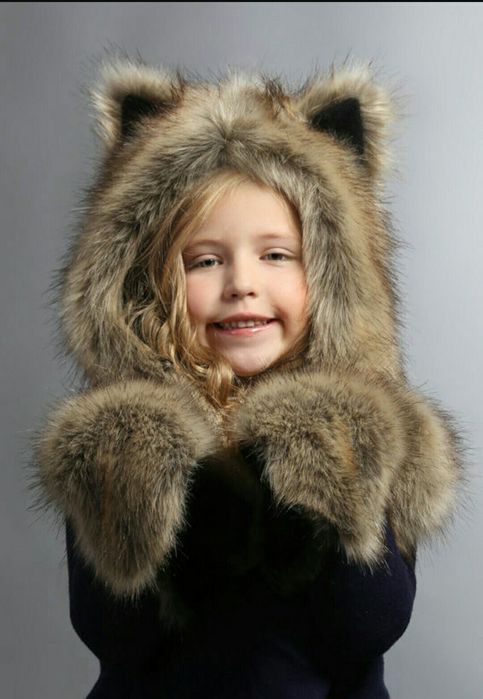 Волкошапки,шапки с ушками