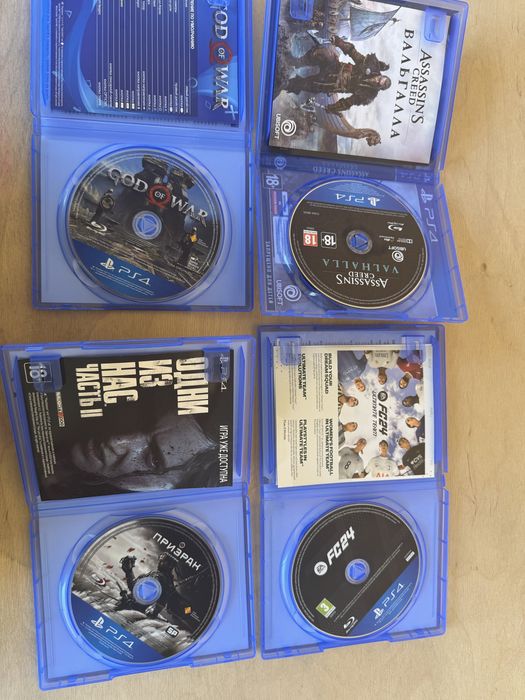 Игры на Play station4 5