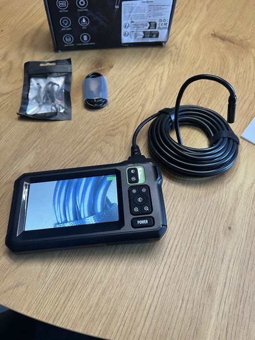 Camera Endoscop Profesionala INSKAM 10 Metri