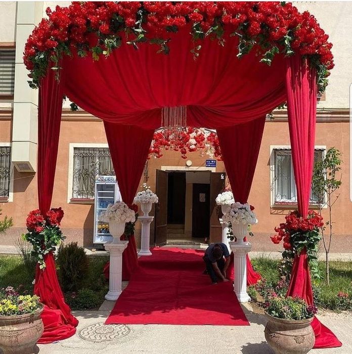 Оформления Карабл калсо арка ва бошка турдаги оформления хизмати