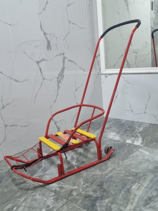 Продам санки Тимка 8   в отл состоянии