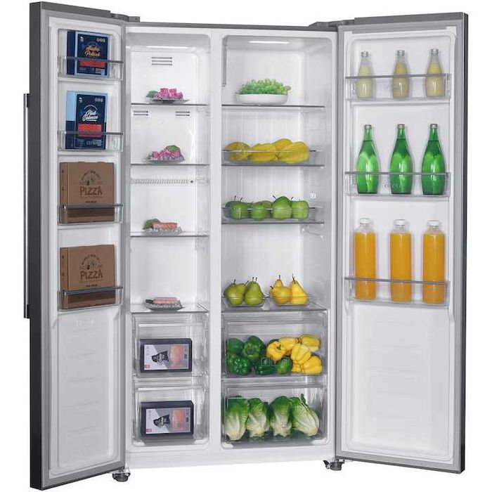 Нов хладилник Side by side Arctic/Beko AS427E4NMT 442 л, Full No Frost