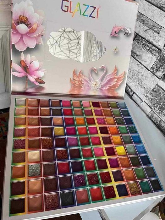 Палитра 99 цвята сенки