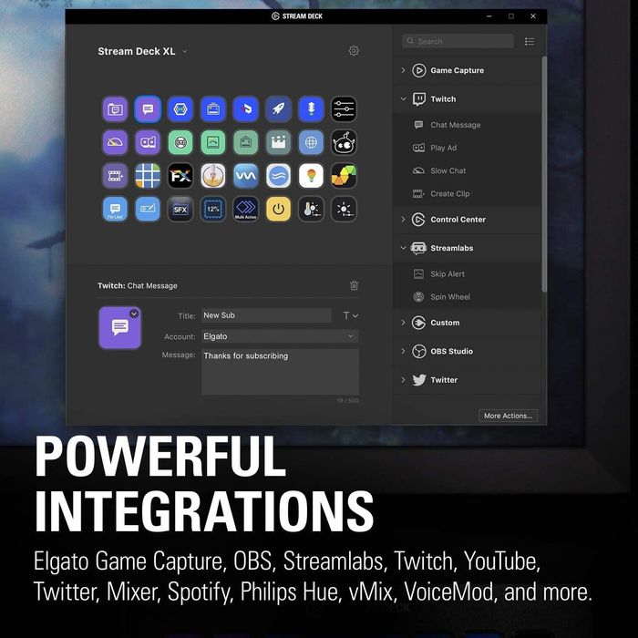 Elgato Stream Deck XL контролер