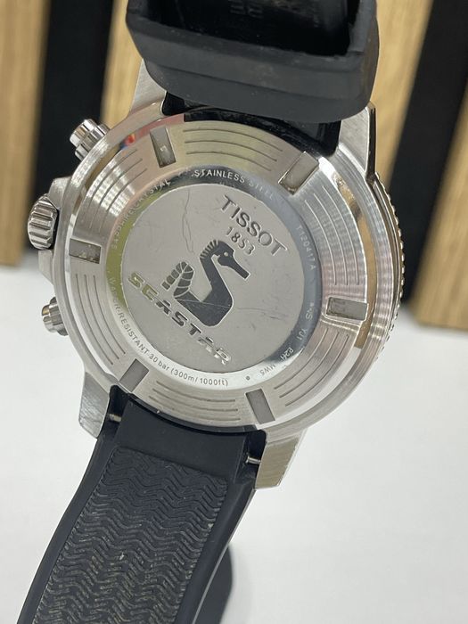 Tissot Seastar T120417A/Ceas Barbatesc Quartz Garantie/Factura  #60497