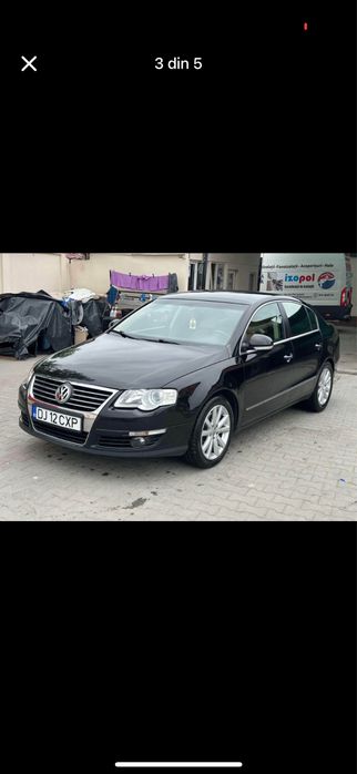 Volkswagen passat b6 dsg