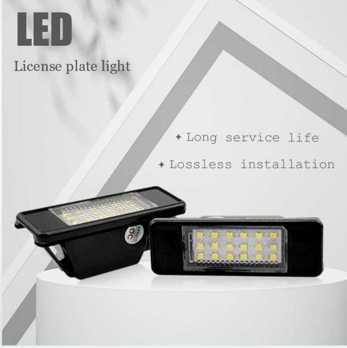 LED Плафони Peugeot Citroen C3 C4 C5 , 407 508 Expert 807 C-Elysee 308