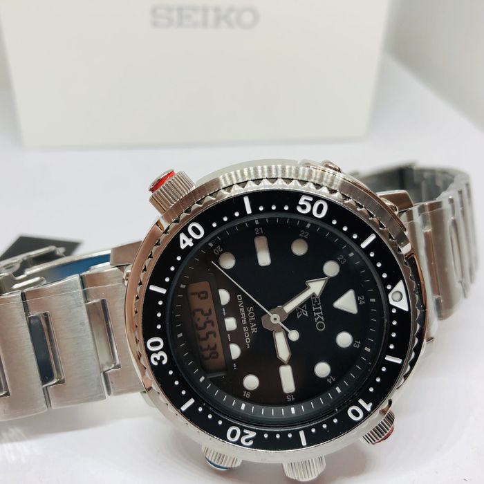 *Чисто Нов* Seiko Prospex “Arnie”SNJ033P1 “Steel Diver”