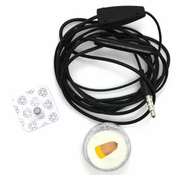 NOU! Casca Japoneza de copiat + Colier Mufa Jack Casti Copiat fara fir