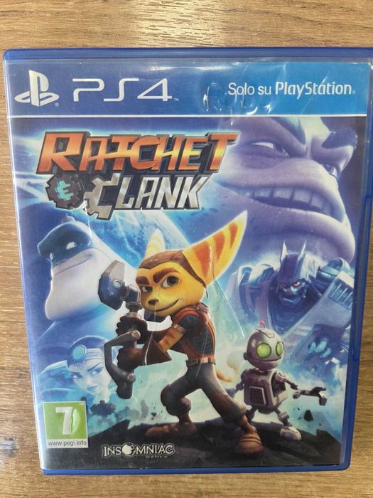 Играта Ratchet & Clank (PS4)