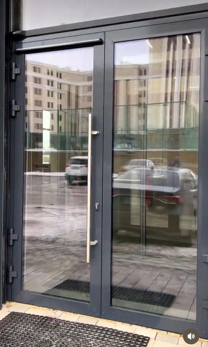 Двери Алюминиевые и ПВХ