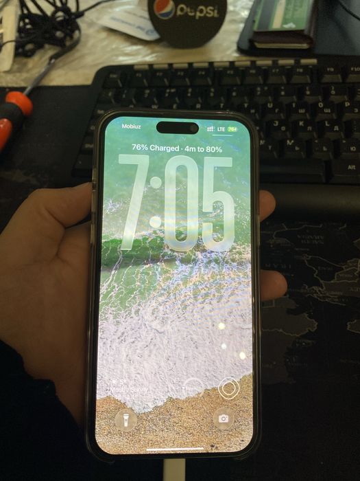 Iphone 15 pro max LLA 256