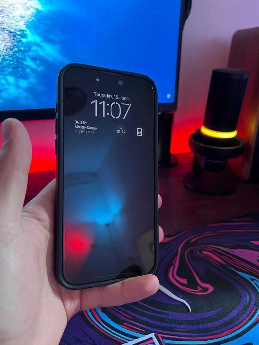 Folie protectie telefon, Iphone 15ProMax/16ProMax/11ProMax-Privacy/Mat