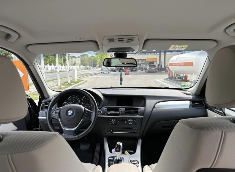 Bmw X3 2014 Automat 2.0 Diesel