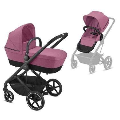 Căruț landou și parte sport 2in 1  Cybex + scoica Cybex