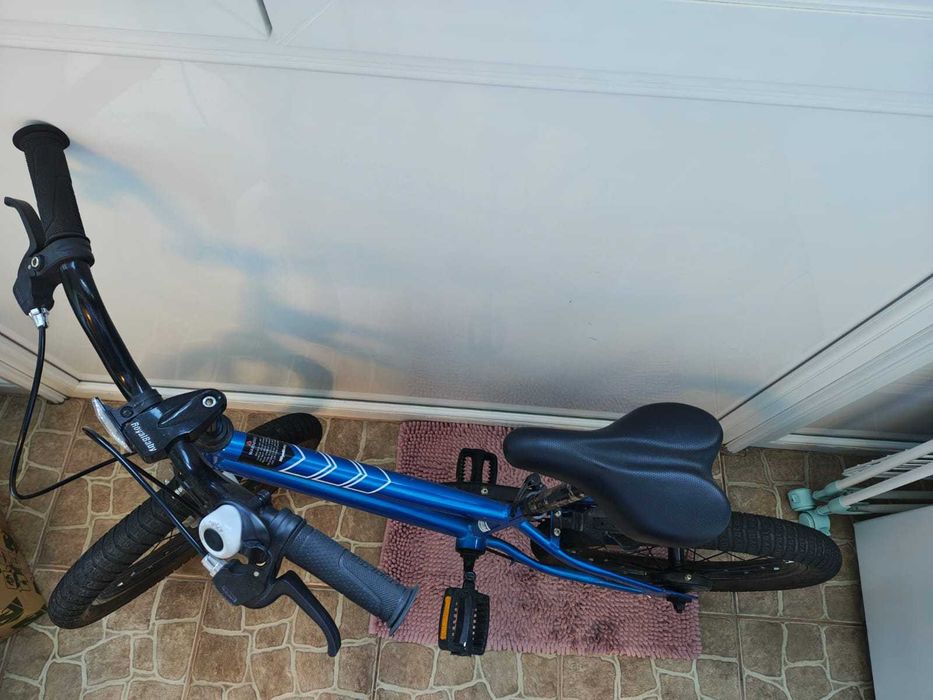 Bicicleta copii cu roti ajutatoare