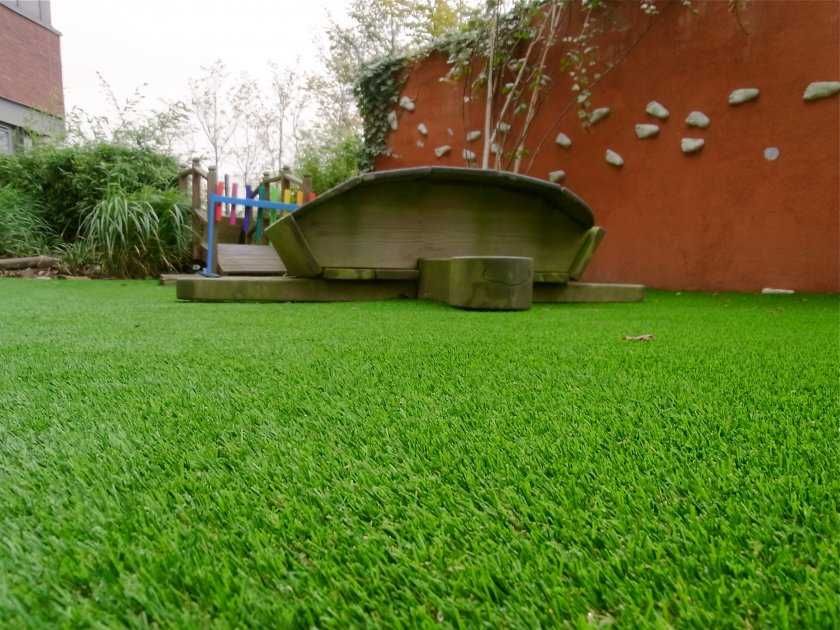 Искусственный газон!