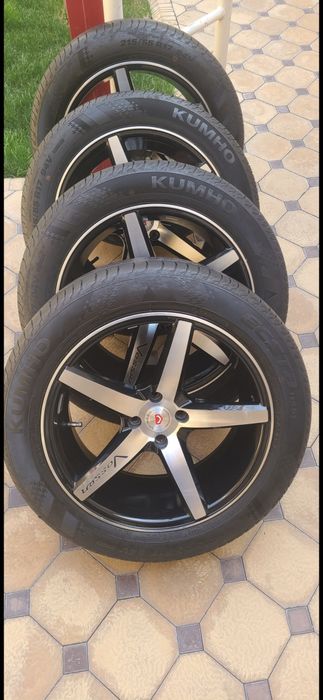 Vossen 17, diska balon