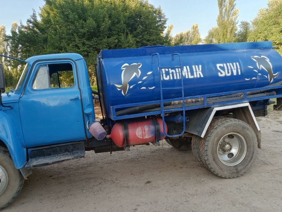 Gaz 53 vodavoz sotiladi