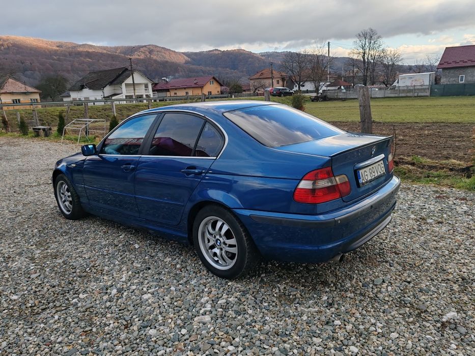 BMW e46 pachet M 2.0 diesel Campulung • OLX.ro