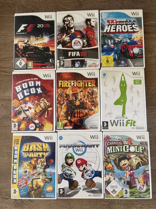 Nintendo wii EU версия