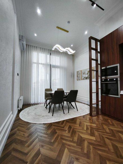 ЖК NRG Jomiy 2 комнатная  квартира 1 этаж с террасой 71 м2+21м" КА