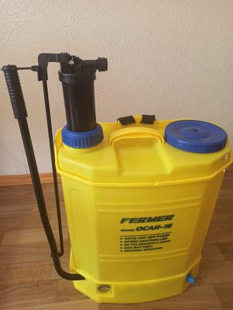 Pulverizator electric cu baterie 16L Fermer OCAR-16 2in1 Polonia