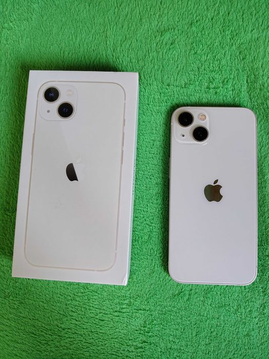 iphone 13 128 GB-бял