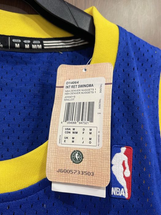 Баскетболен Потник Adidas NBA Denver Nuggets Mutombo Jersey Swingman