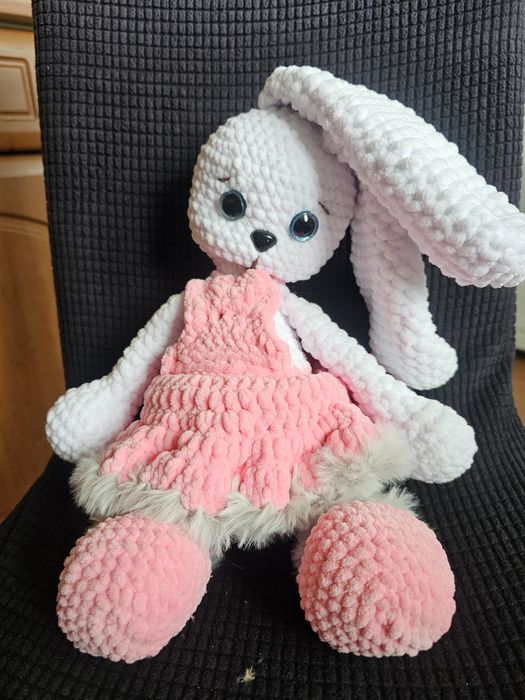 Ръчно изплетени играчки