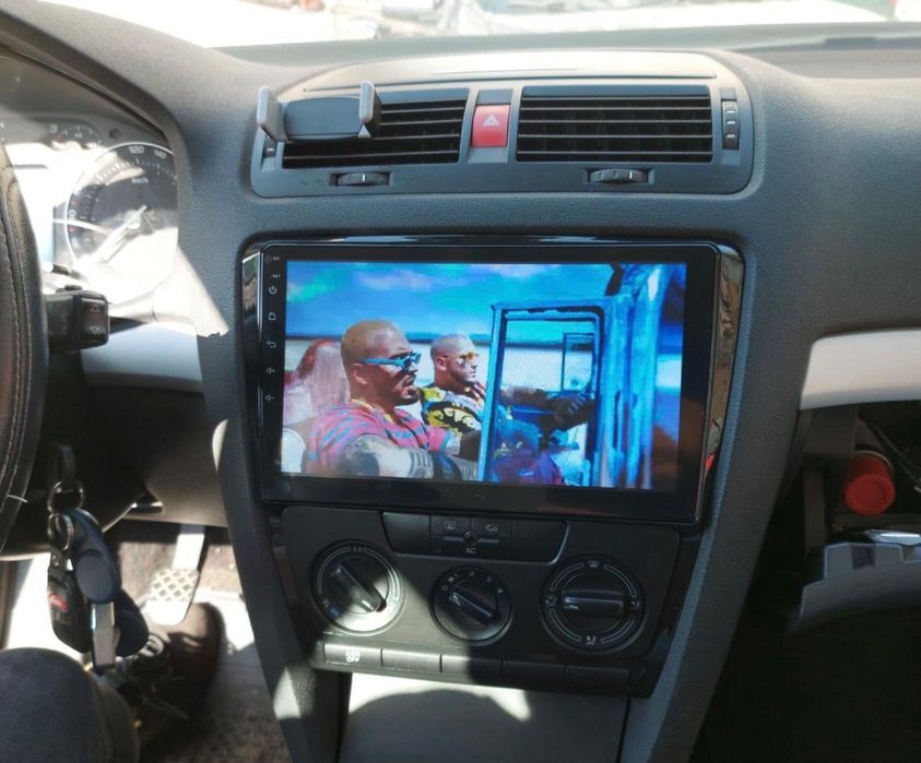 Navigatie Android Skoda Octavia 2