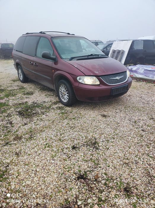 Крайслер Вояжер  2.5 CRDI- На Части