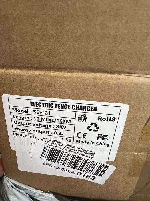 Електрическа ограда за животни Farmnix 8kv