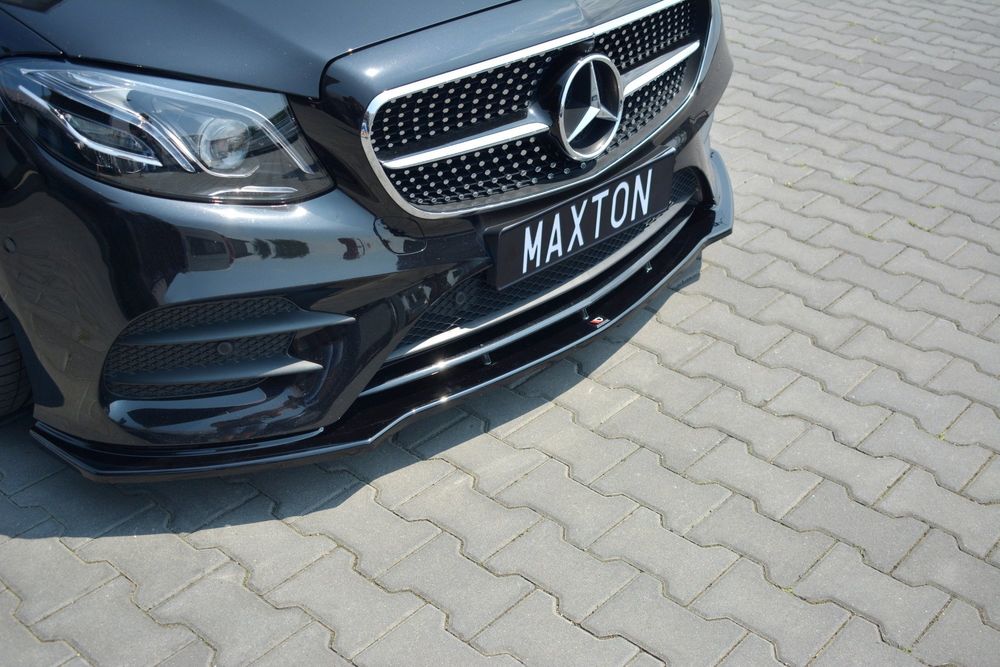 Спойлер за предна броня Maxton design за Mercedes Benz C238 (2016-)