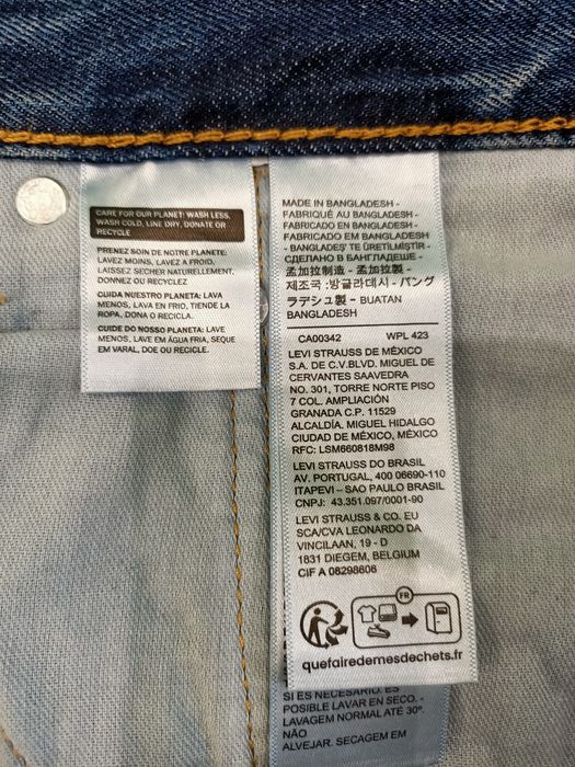 Джинсы мужские Levis