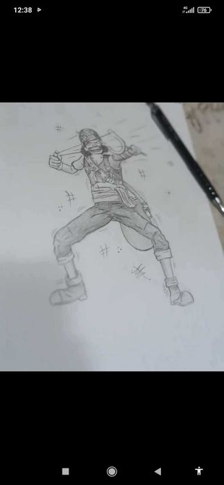 One Piece Графика