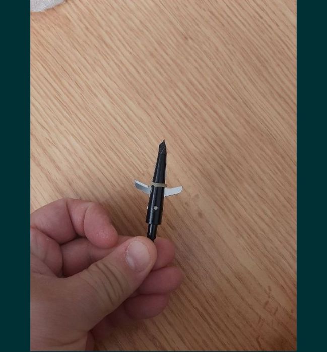 Varf  sageata arbaleta si arc