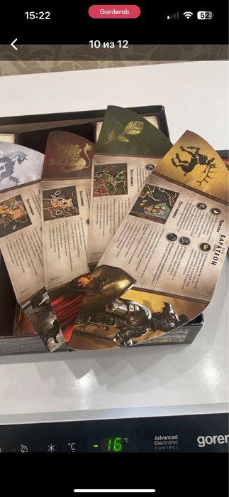 Настольная игра Игра престолов