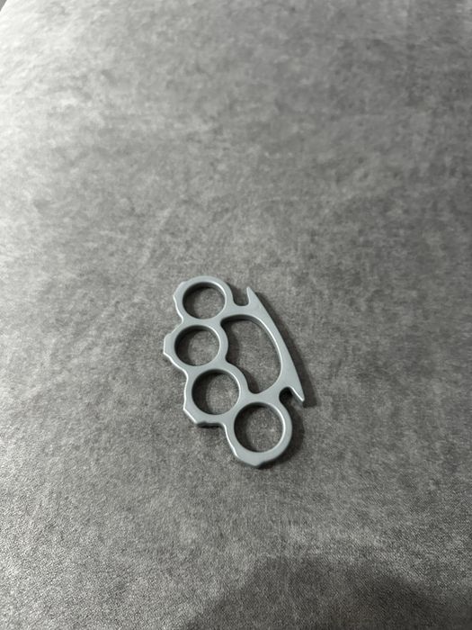 Rozetă / Box Autoapărare - Metalic - Gri Mat - Model Ergonomic