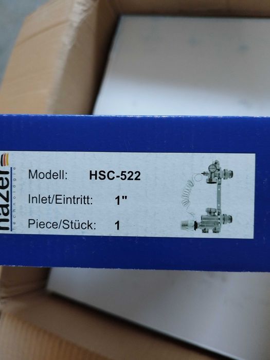 Grup amestec incalzire pardoseala