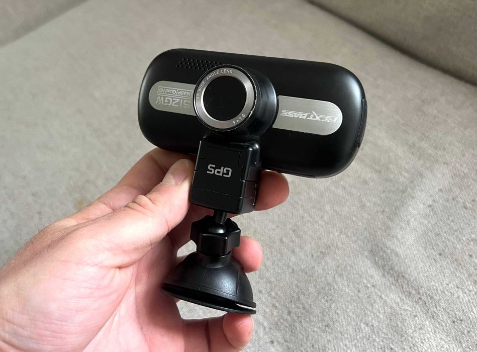 Camera auto Nextbase 512GW 1440P GPS WiFi suport geam functionala