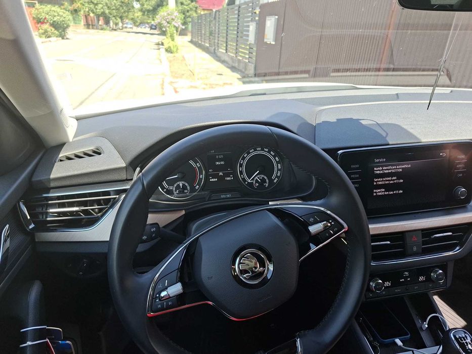 Skoda Kamiq Style, 1.5 150 cp, inmatr ian 2023, 44700 km, primul propietar, in garantie