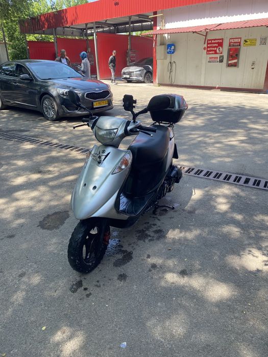 Сузуки адрес 125г