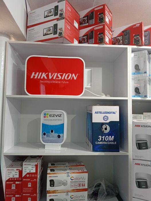 Videokuzatuv va xavfsizlik vositalari