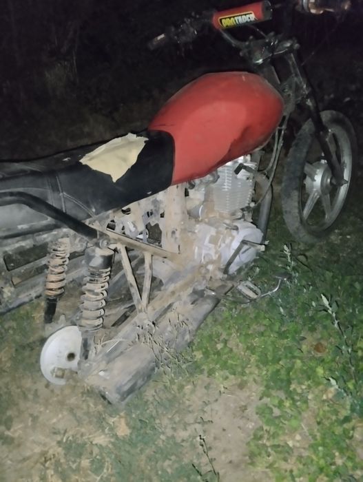 Китайц 250 на ходу