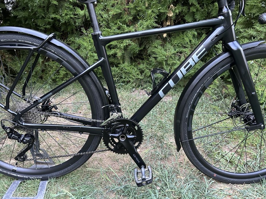 Cube Nuroad Pro размер XS 28 цола 2х10 GRX