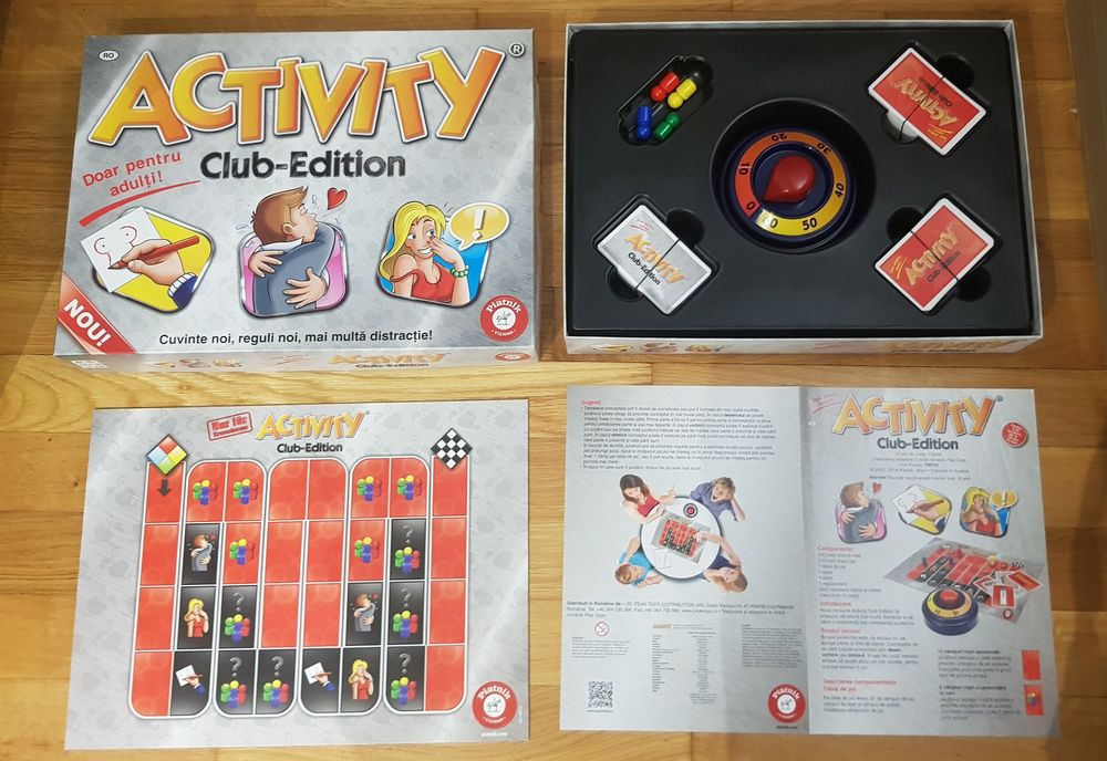Activity Club Edition 18+, ca NOU