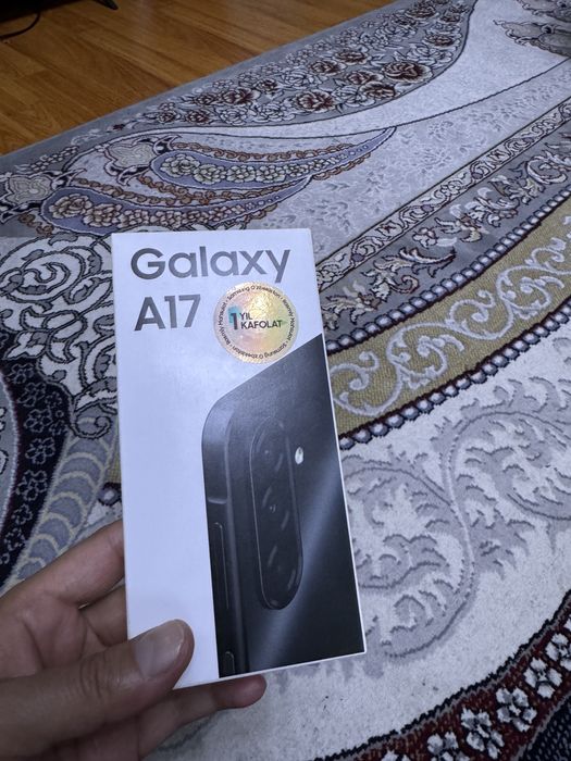 SAMSUNG GALAXY A 17 Yengi Hotira 8 Gb 256 Gb